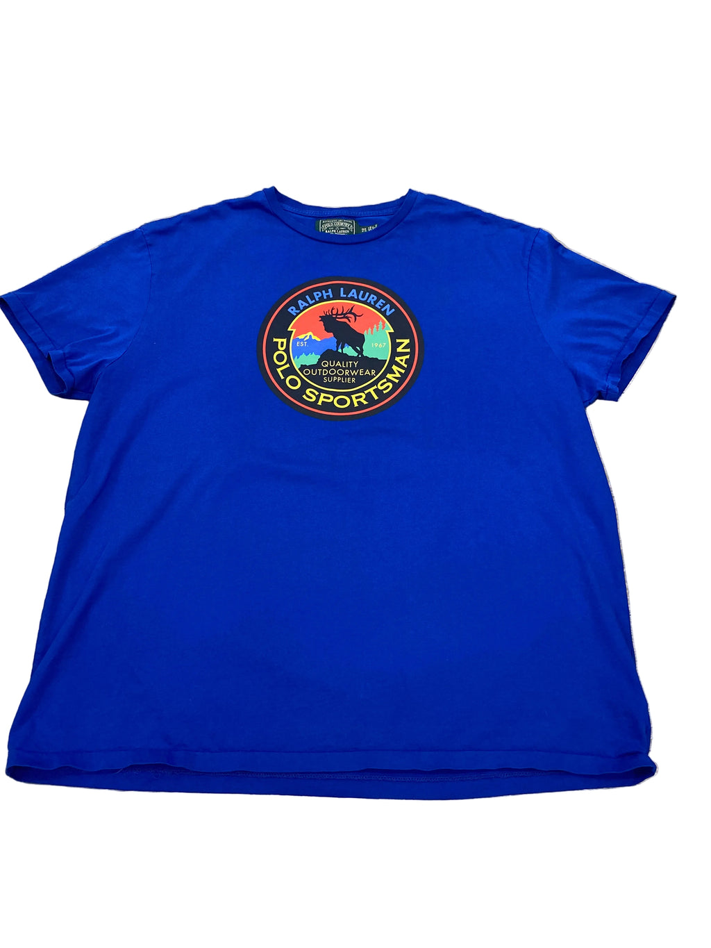 Ralph Lauren Polo Country Sportsman Blue XXL