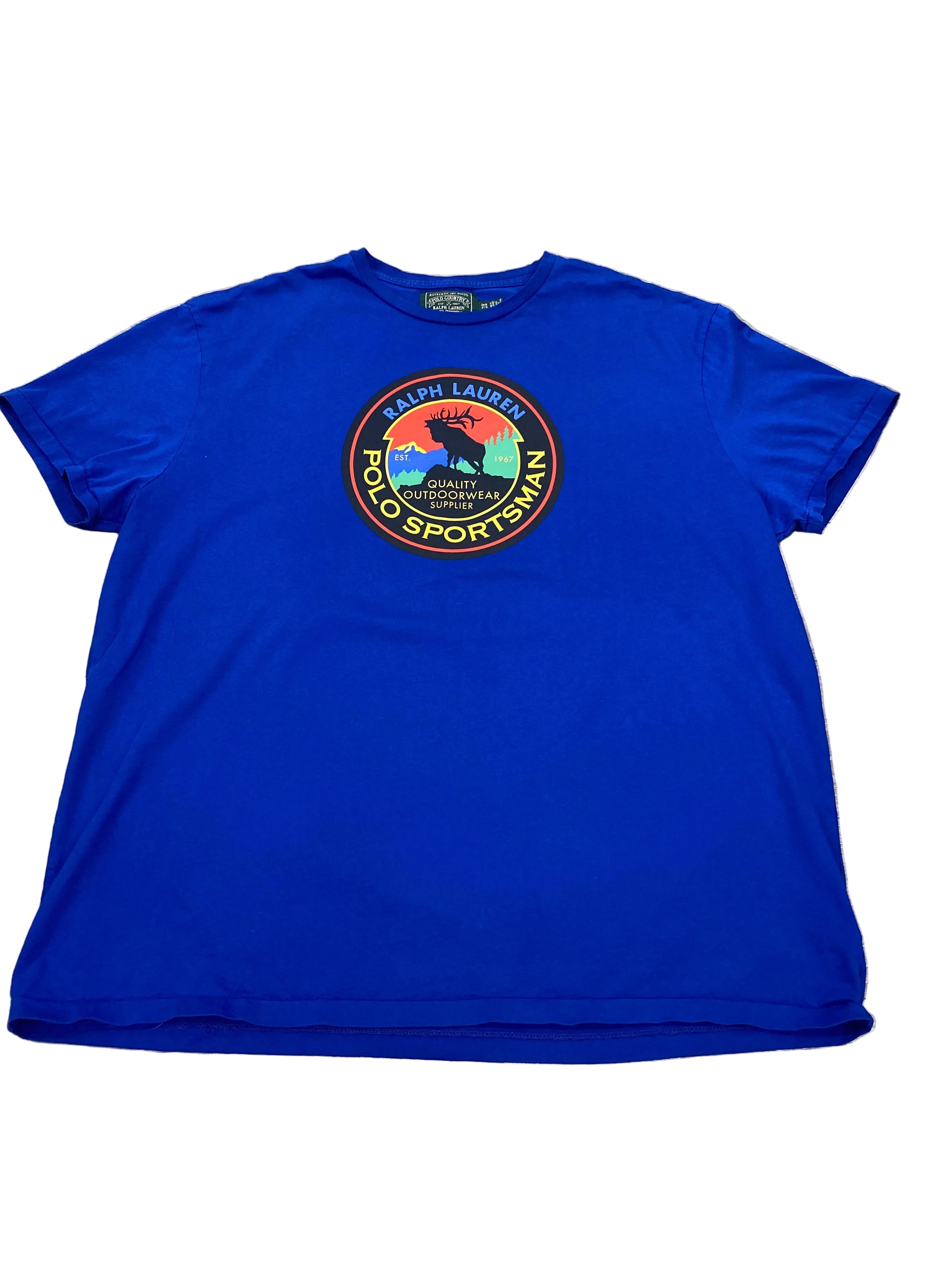 Ralph Lauren Polo Country Sportsman Blue XXL