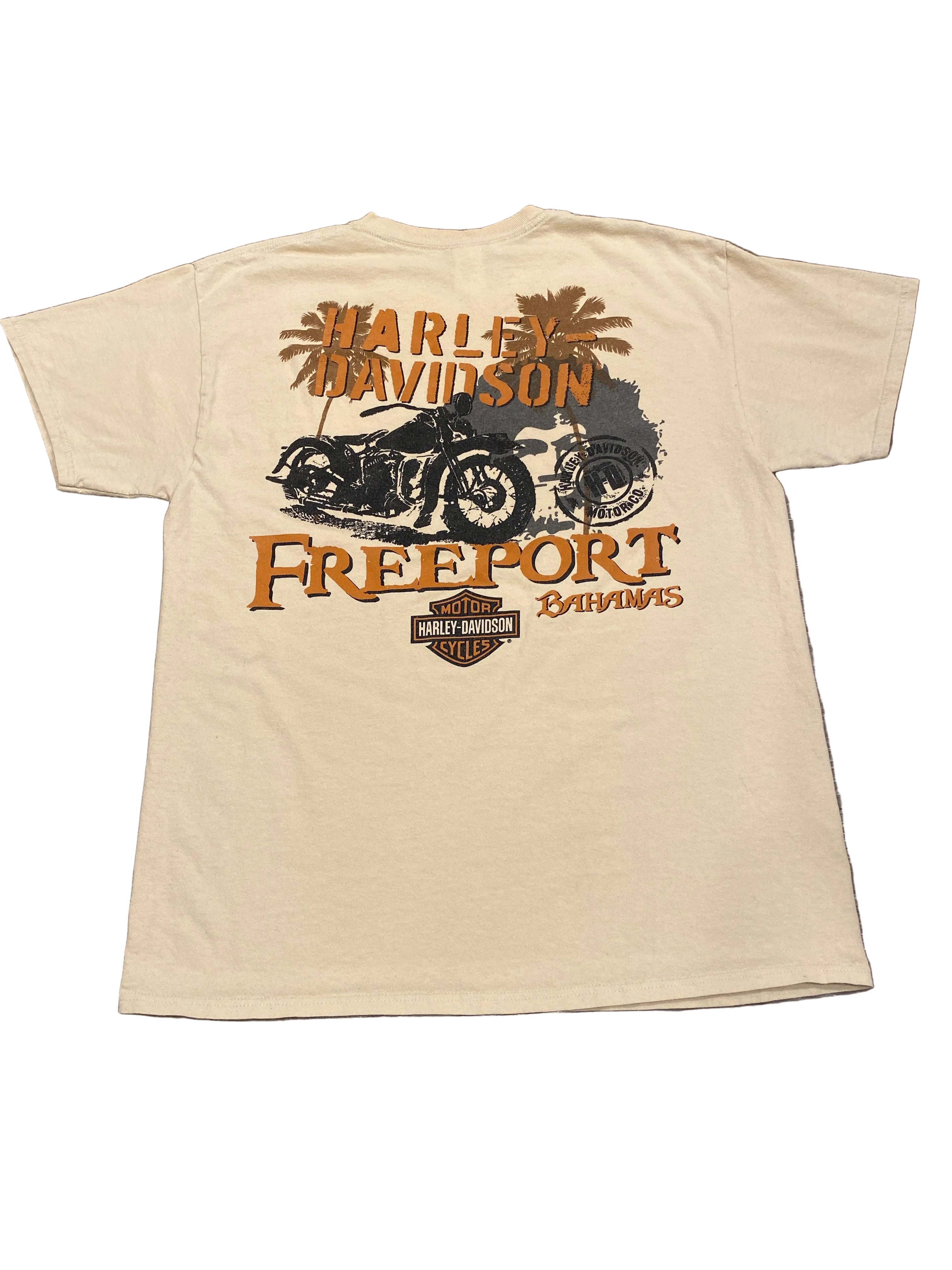 Harley Davidson Freeport Bahamas Shirt Size Large