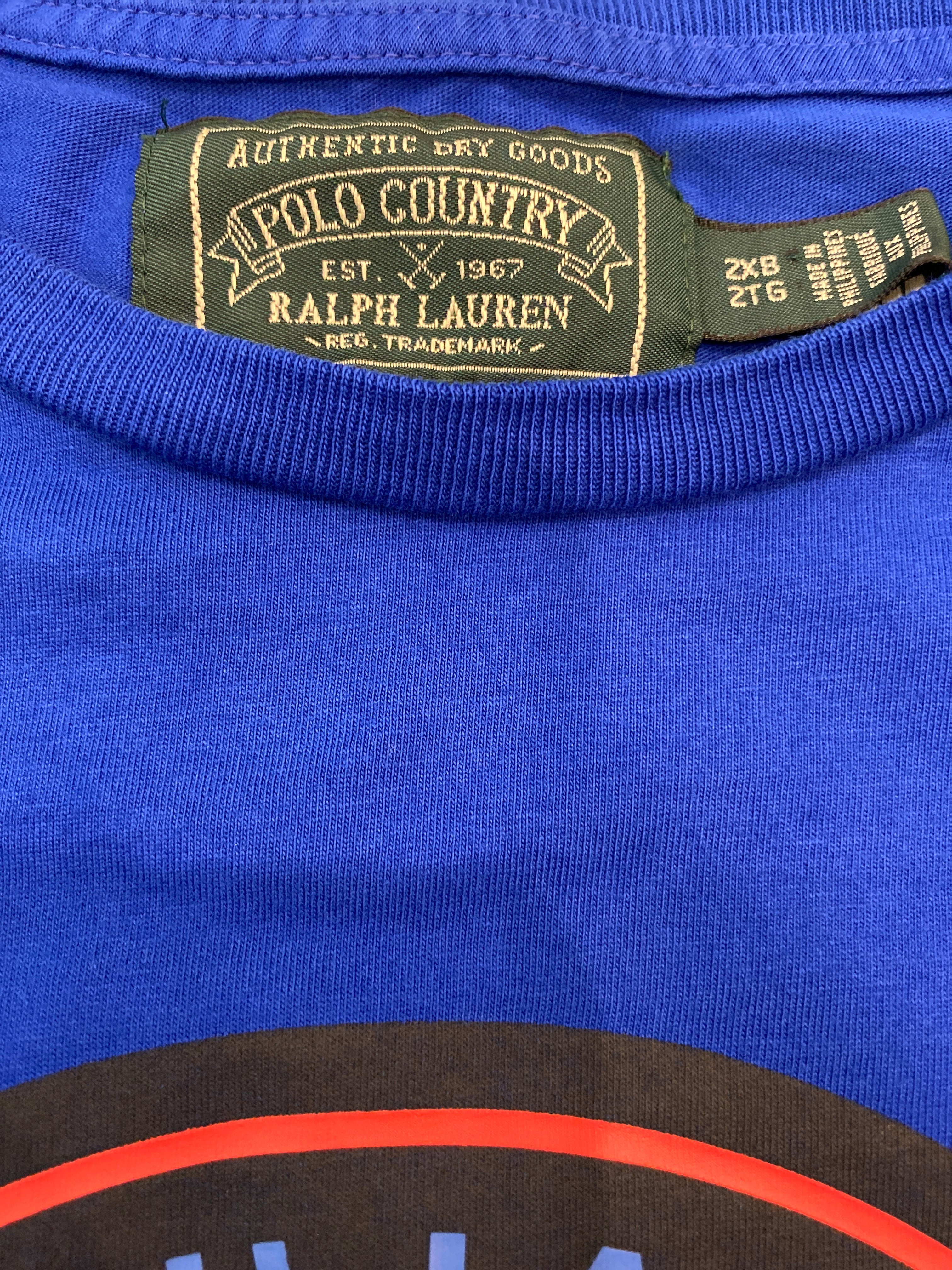 Ralph Lauren Polo Country Sportsman Blue XXL