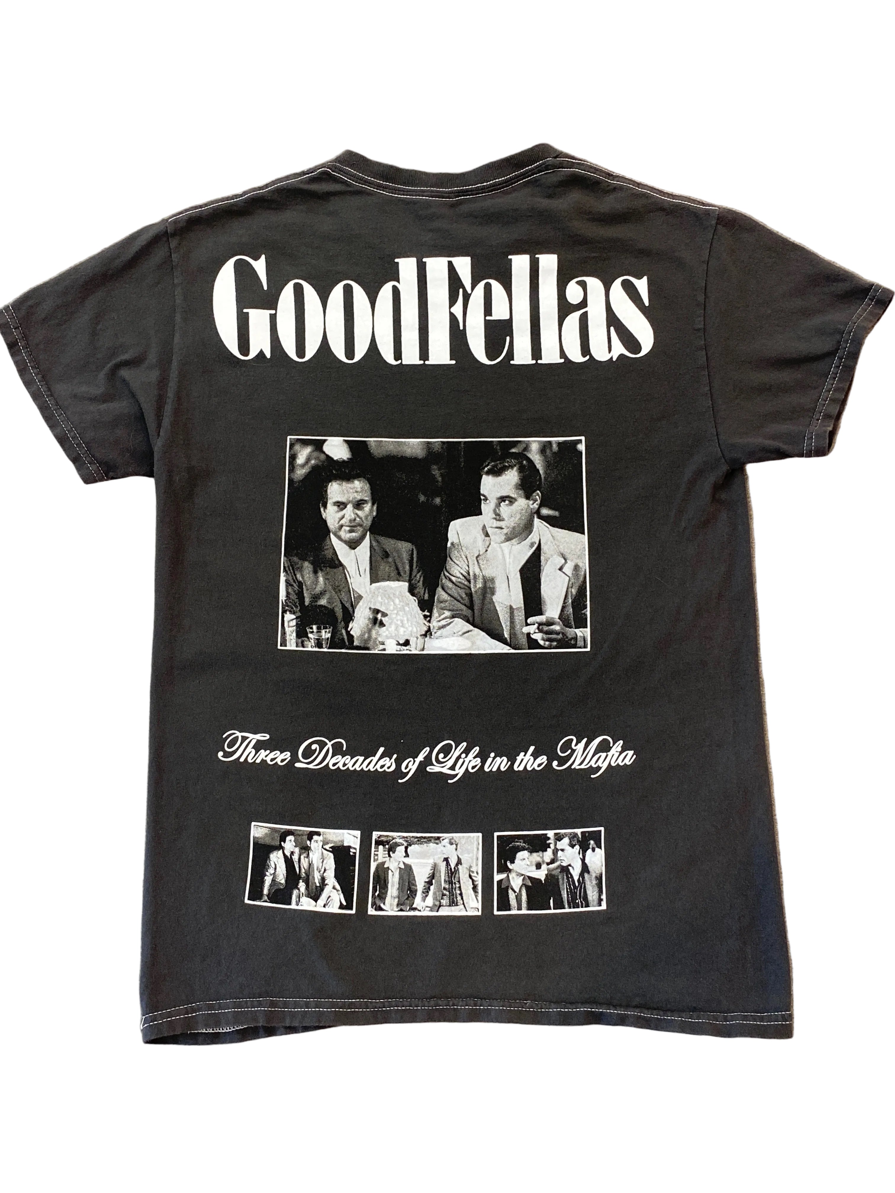 GoodFellas Movie Black Shirt Small