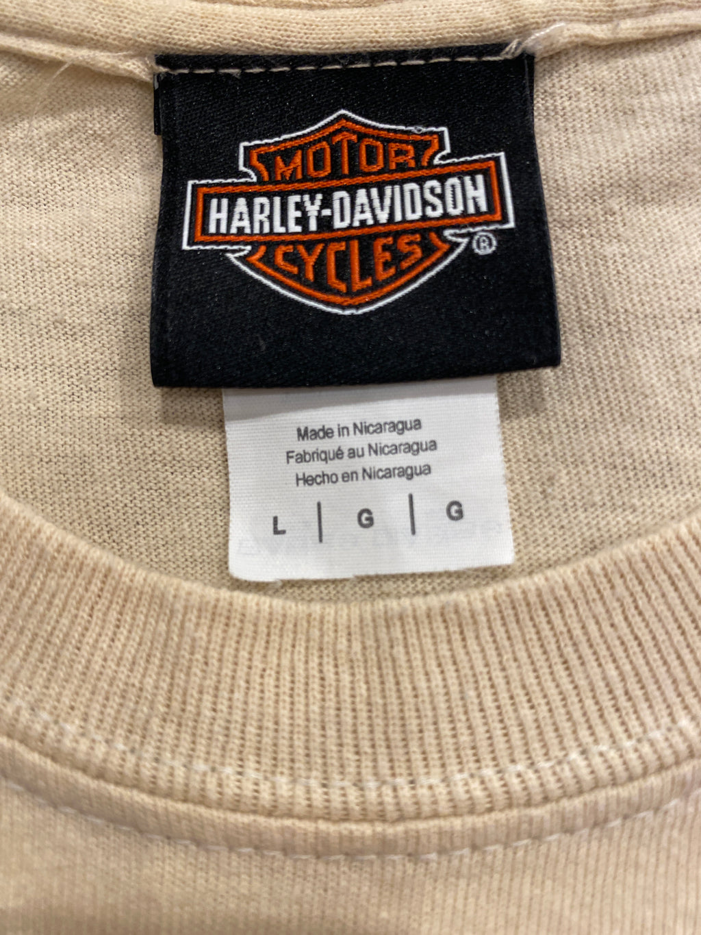 Harley Davidson Freeport Bahamas Shirt Size Large