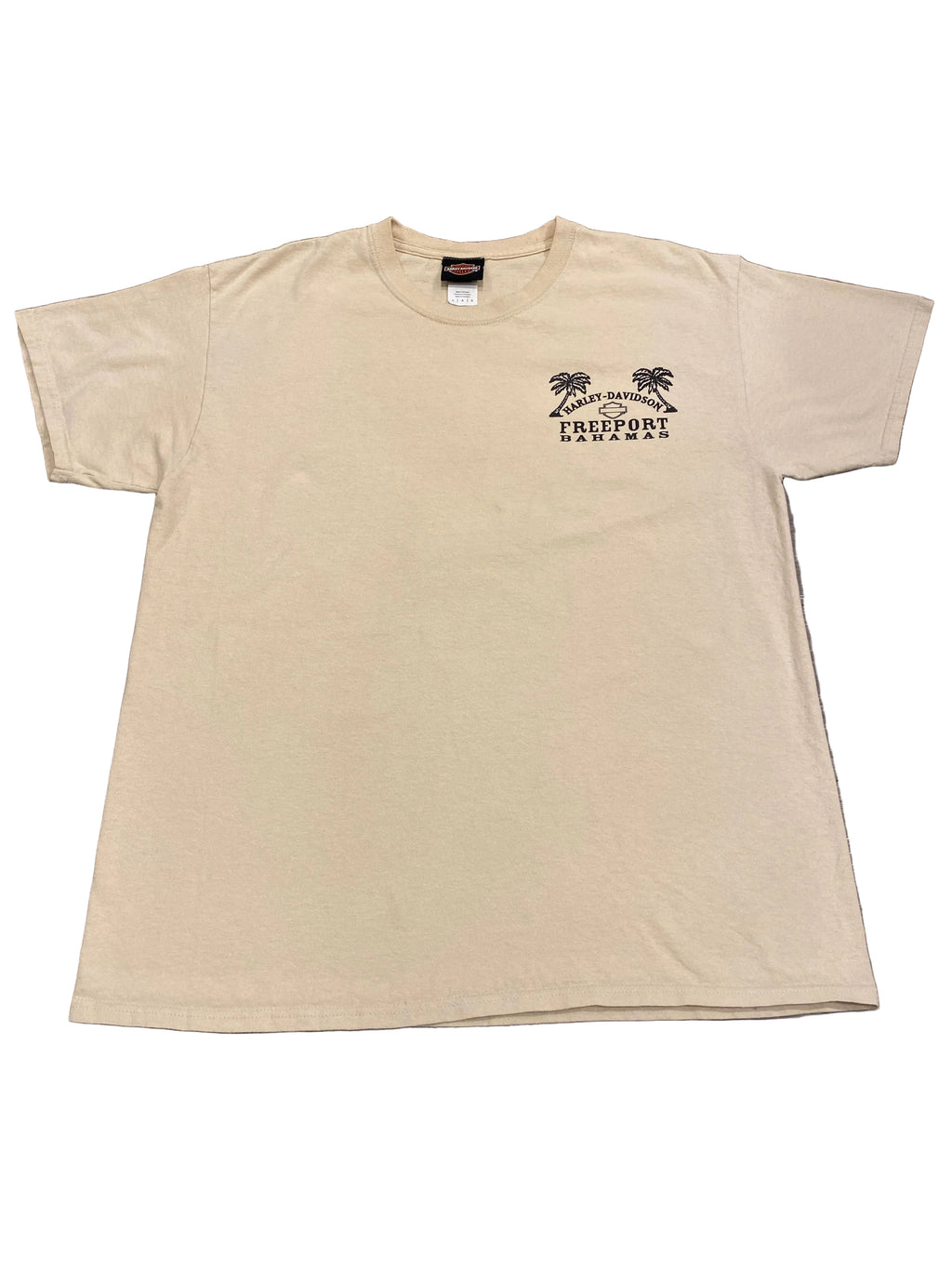 Harley Davidson Freeport Bahamas Shirt Size Large