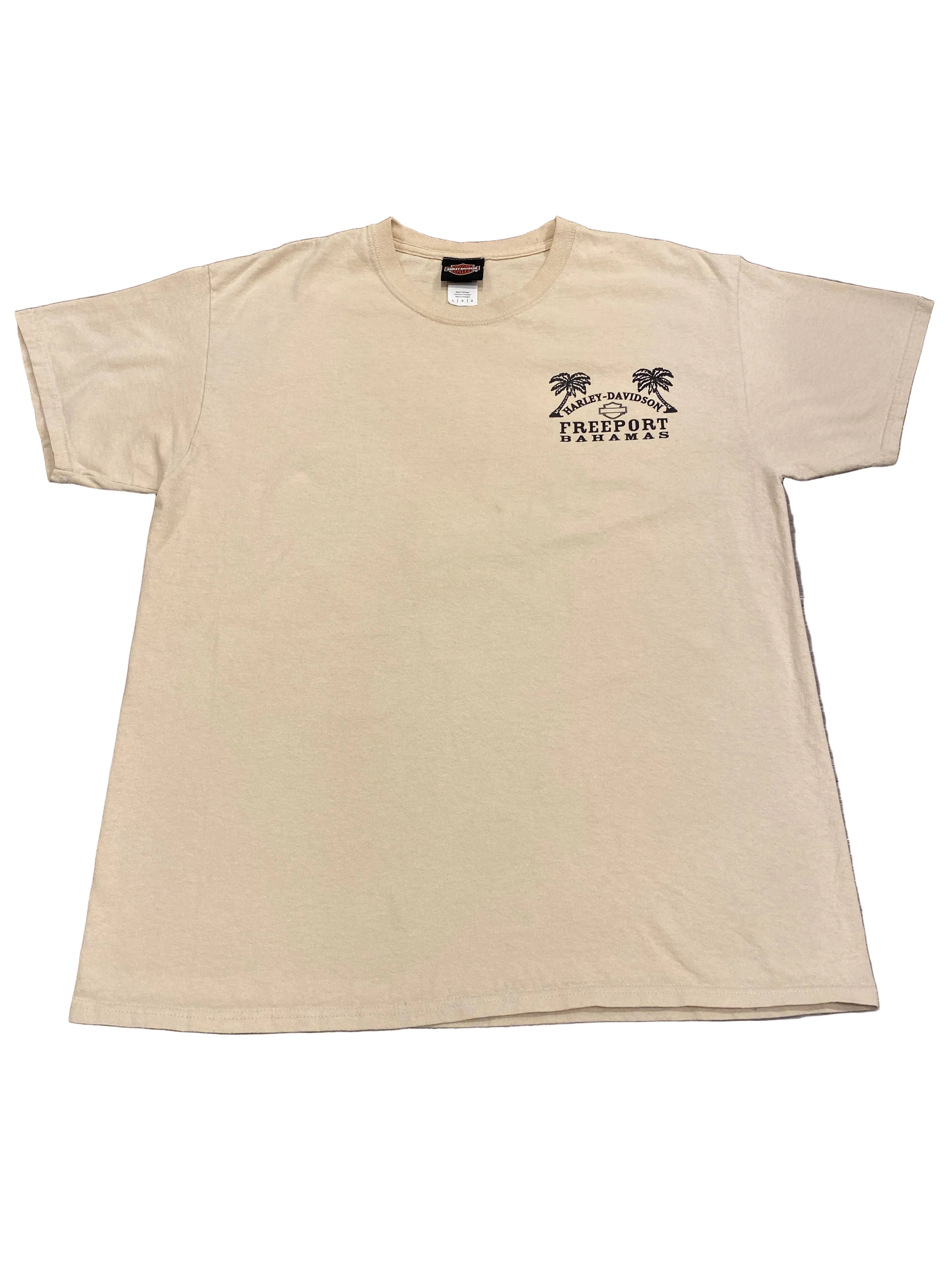 Harley Davidson Freeport Bahamas Shirt Size Large