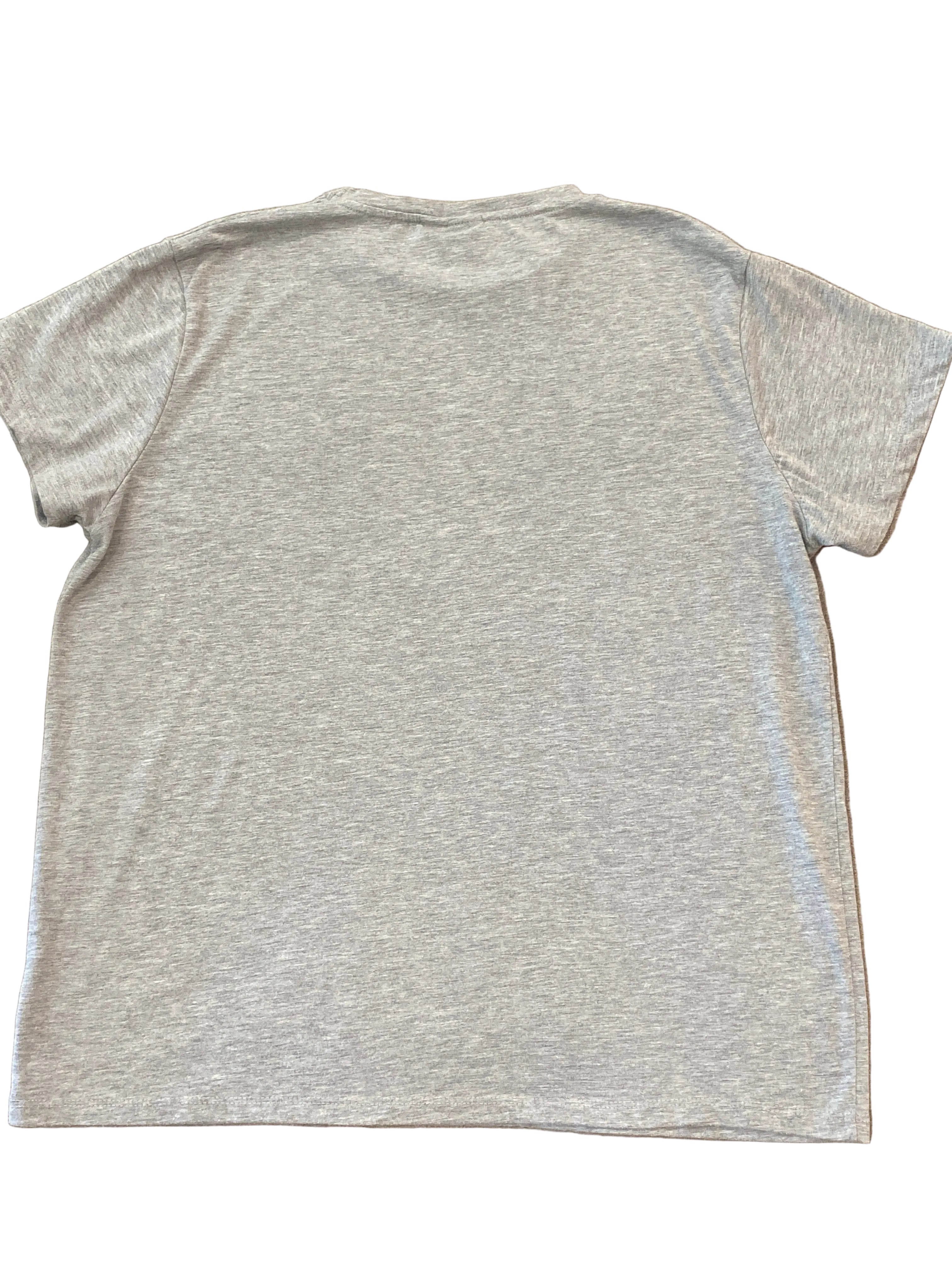 Disney Mickey Mouse Basketball Net Pocket Grey Shirt XL