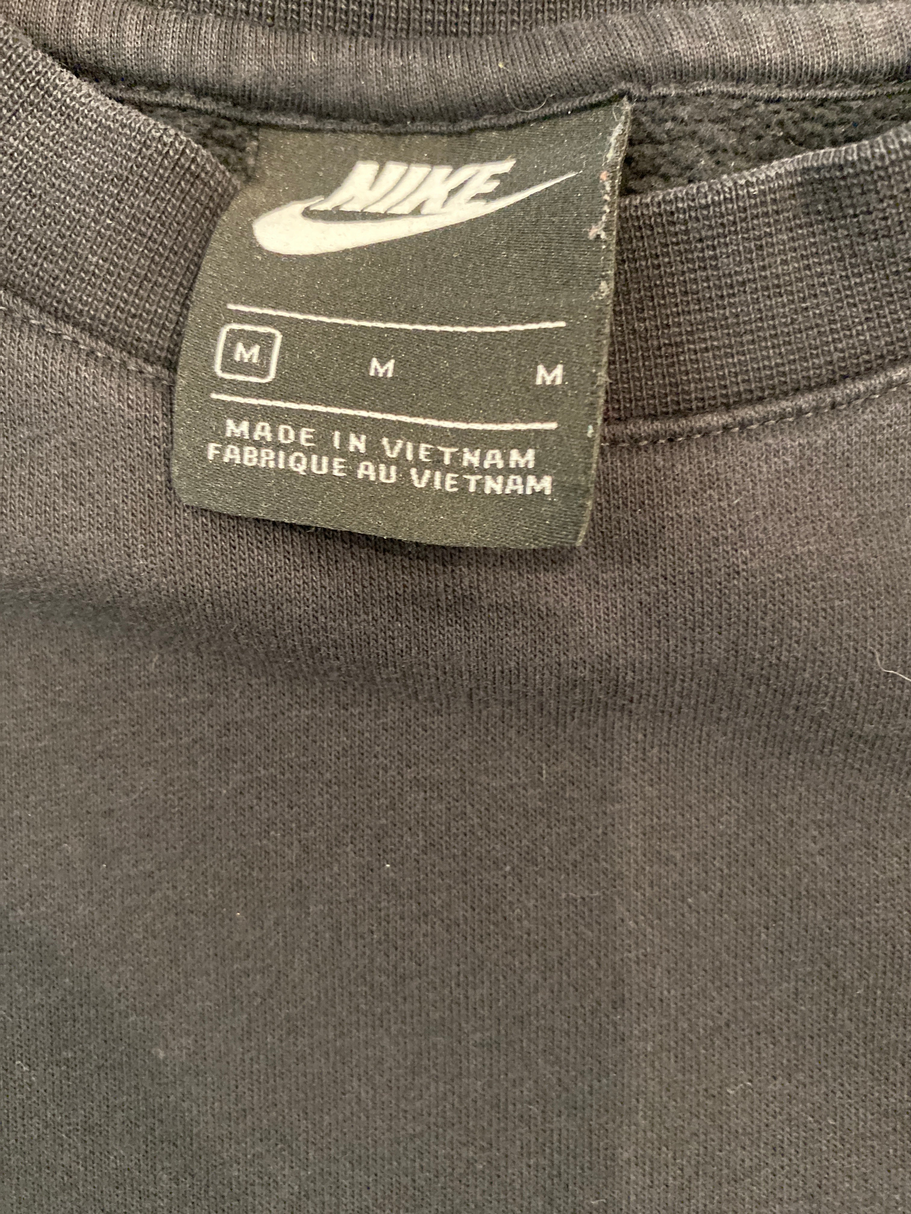 Nike Sweatshirt Black Medium