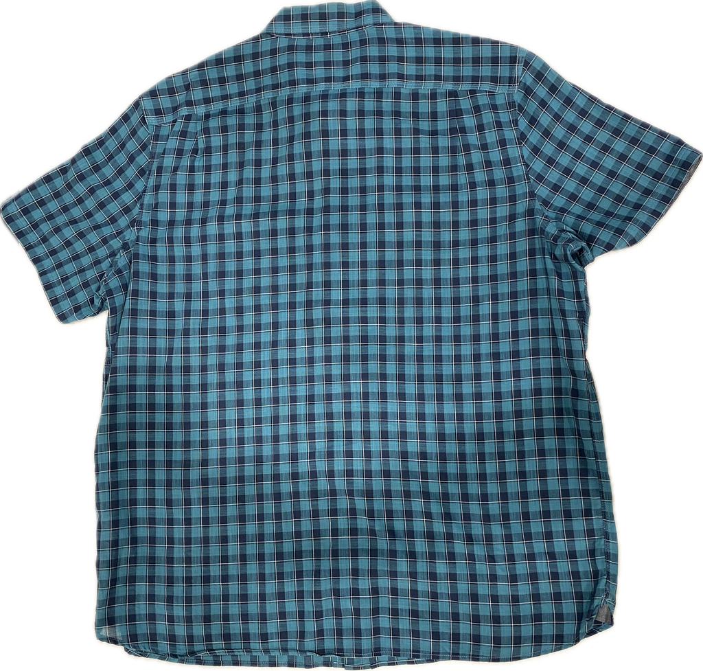 L.L.Bean Plaid Button Down Shirt