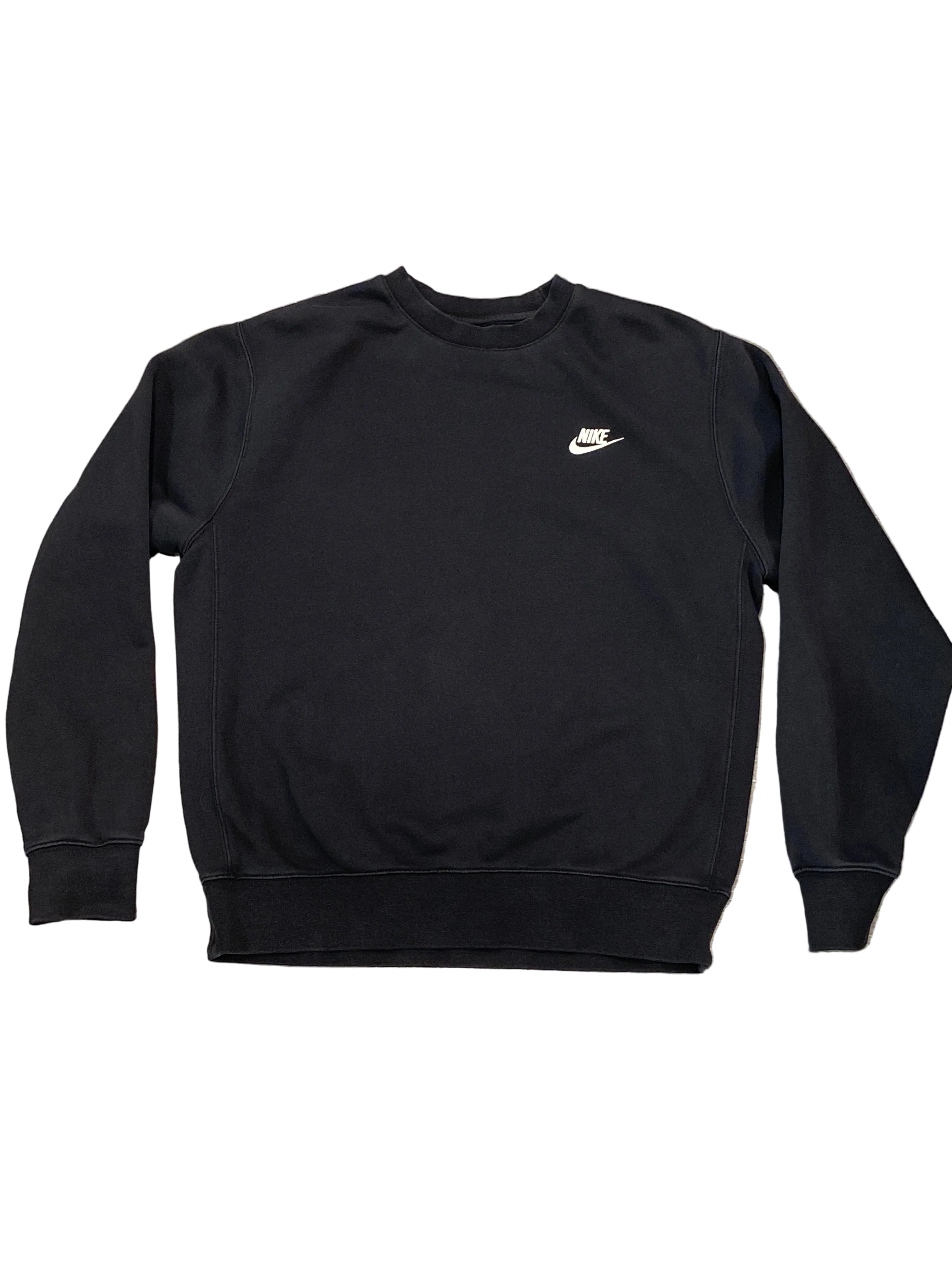 Nike Sweatshirt Black Medium