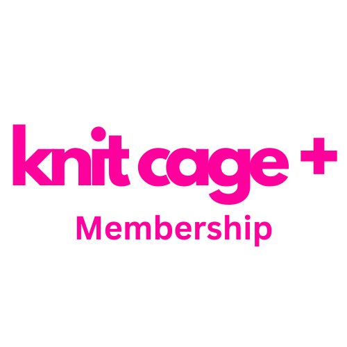 knit cage+ membership