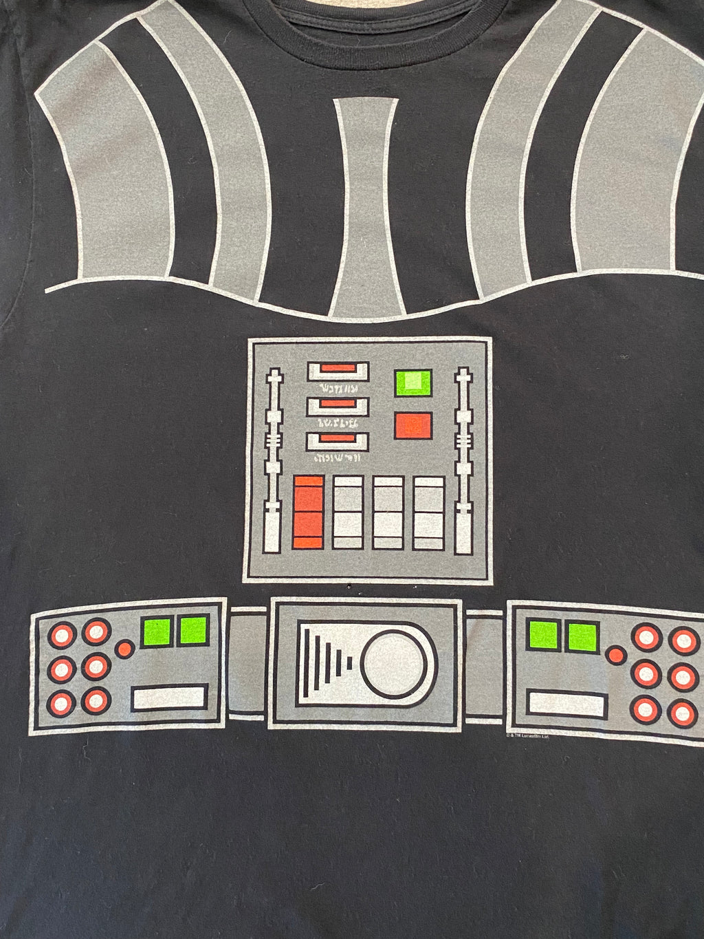 Star Wars Darth Vader Black Shirt