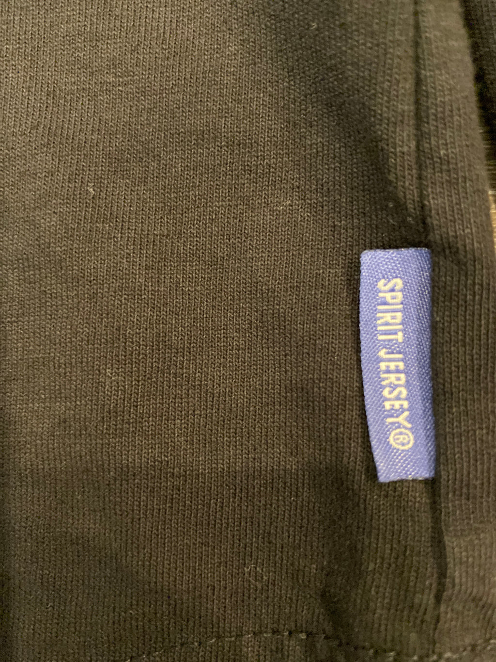 Hogwarts Spirit Jersey Black Long Sleeve Shirt