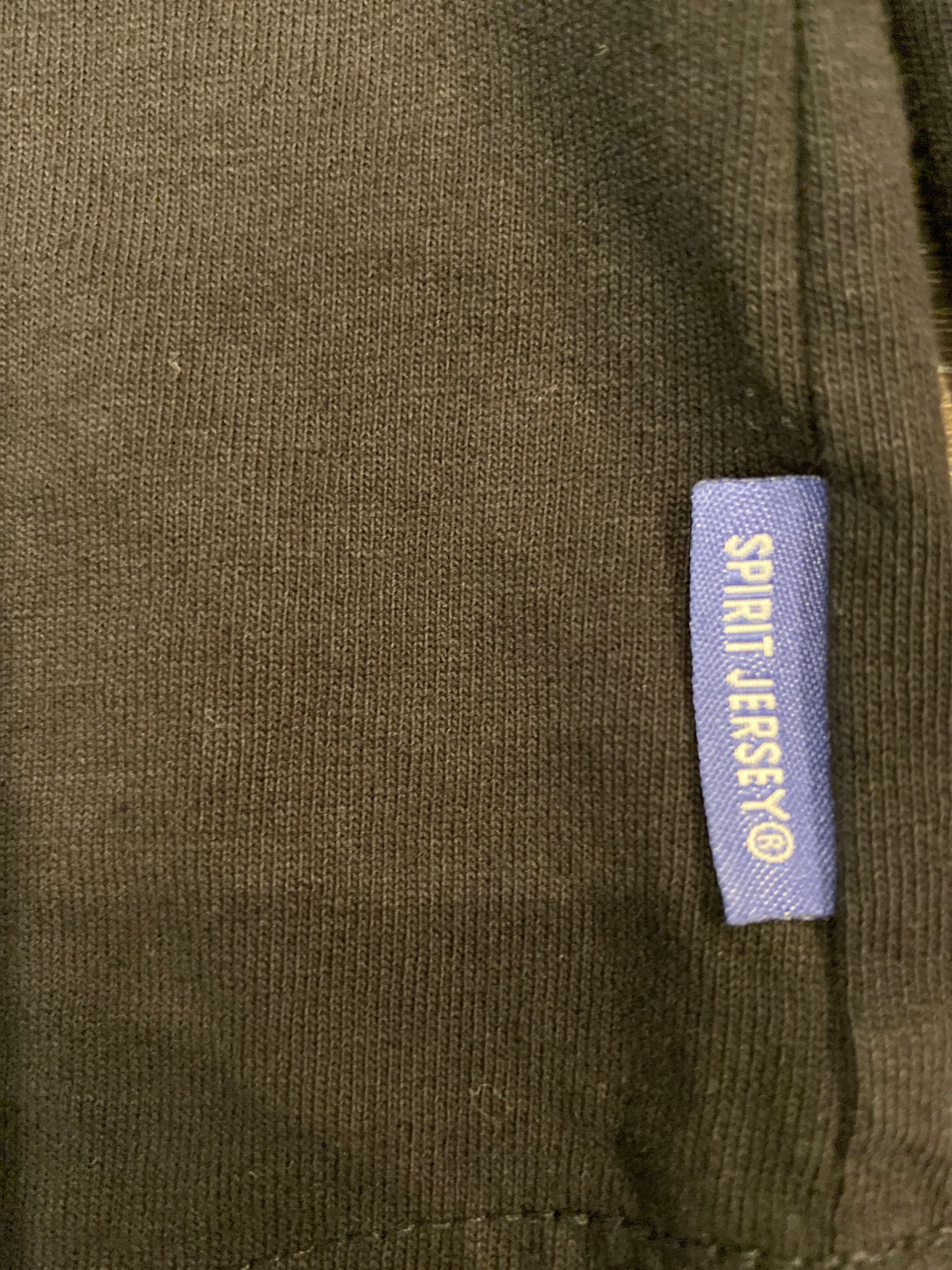 Hogwarts Spirit Jersey Black Long Sleeve Shirt